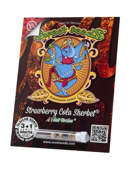 DE - Strawberry Cola Sherbet F1 Fast Version® 3+1
