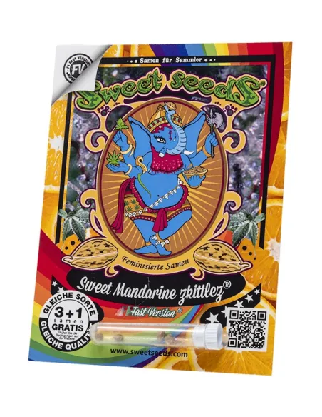 DE - Sweet Mandarine Zkittlez F1 Fast Version® 3+1