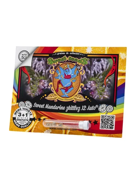 FR - Sweet Mandarine Zkittlez XL Auto® 3+1