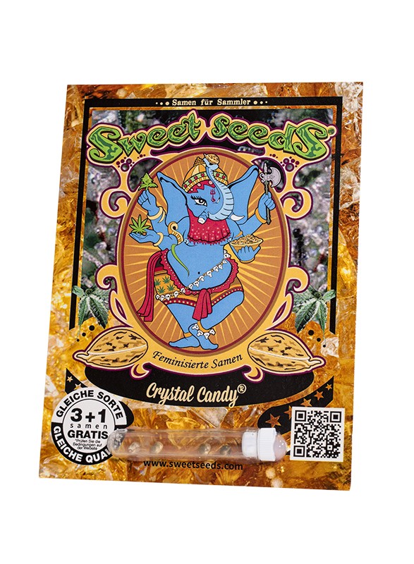 DE - Crystal Candy® 3+1