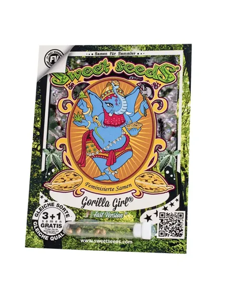 DE - Gorilla Girl F1 Fast Version® 3+1