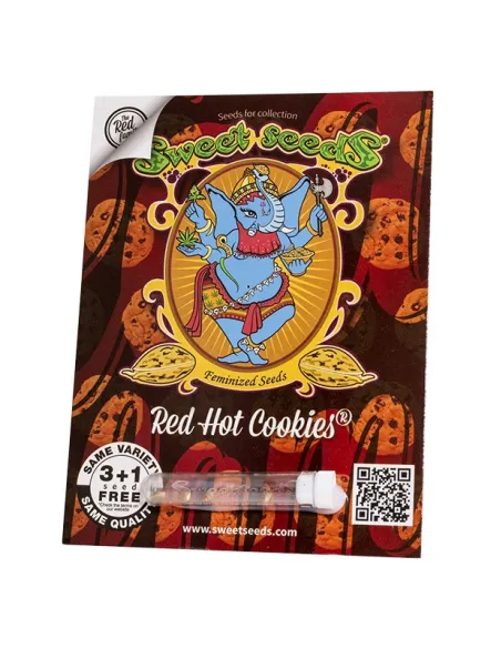 EN - Red Hot Cookies® 3+1