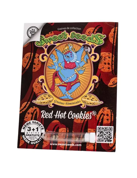 FR - Red Hot Cookies® 3+1