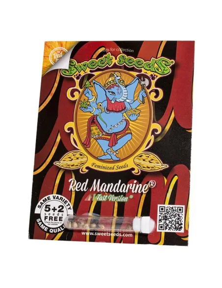 EN - Red Mandarine F1 Fast Version® 5+2