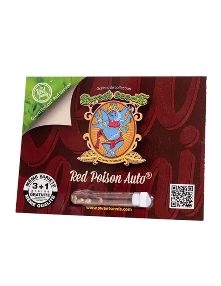 FR - Red Poison Auto® 3+1