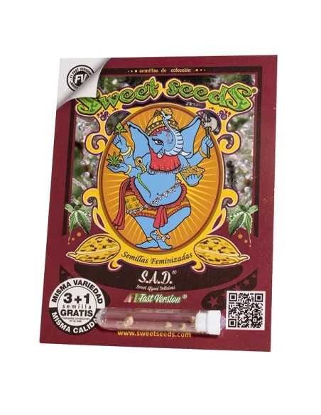 ES - S.A.D. Sweet Afgani Delicious F1 Fast Version® 3+1