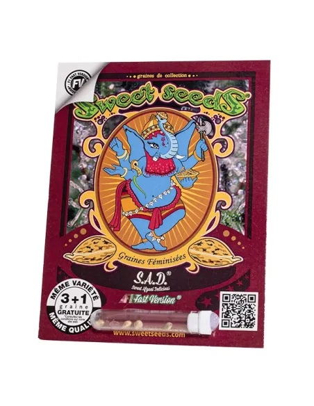 FR - S.A.D. Sweet Afgani Delicious F1 Fast Version® 3+1