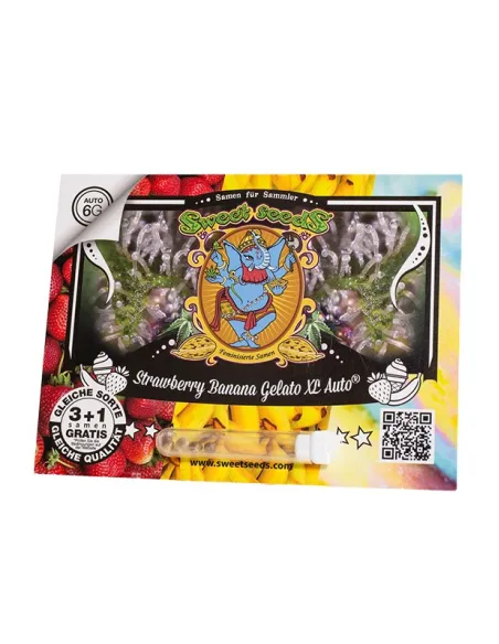 DE - Strawberry Banana Gelato XL Auto® 3+1