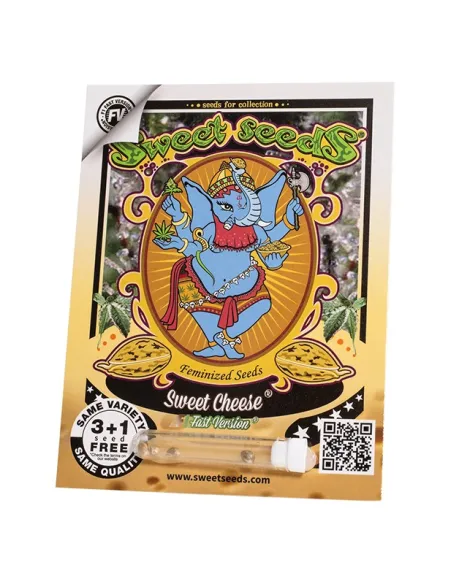 EN - Sweet Cheese F1 Fast Version® 3+1