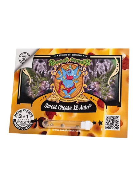 FR - Sweet Cheese XL Auto® 3+1
