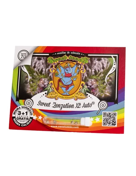 ES - Sweet Zenzation XL Auto® 3+1