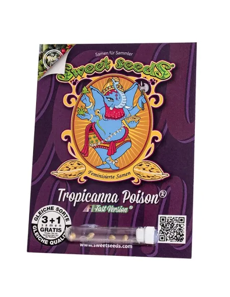 DE - Tropicanna Poison F1 Fast Version® 3+1