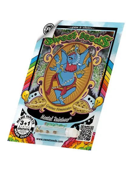 FR - Mental Rainbow F1 Fast Version® 3+1