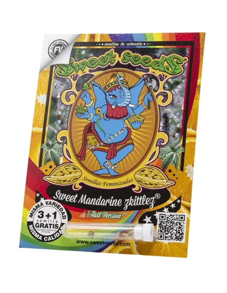 ES - Sweet Mandarine Zkittlez F1 Fast Version® 3+1