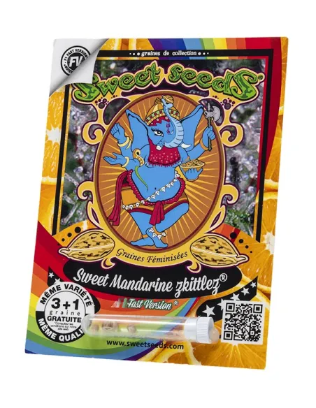 FR - Sweet Mandarine Zkittlez F1 Fast Version® 3+1