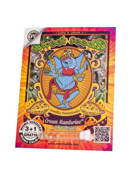 ES - Cream Mandarine F1 Fast Version® 3+1