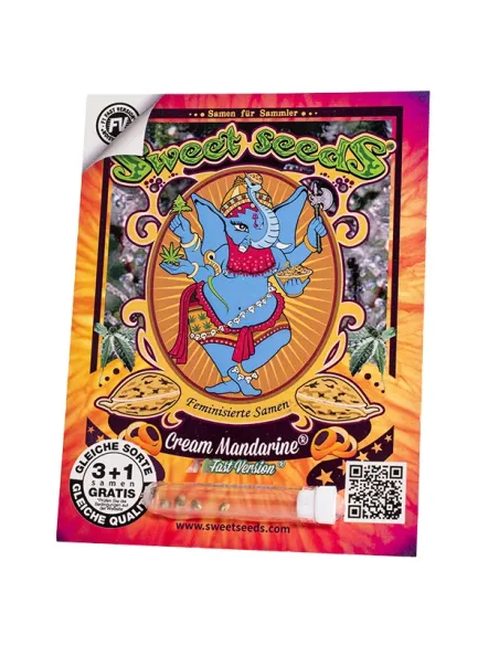 DE - Cream Mandarine F1 Fast Version® 3+1