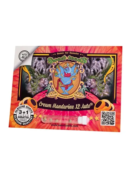 DE - Cream Mandarine XL Auto® 3+1