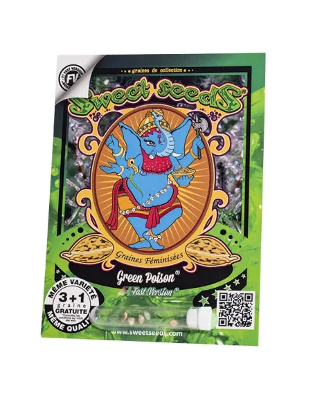 FR - Green Poison F1 Fast Version® 3+1