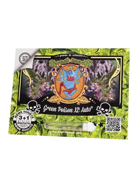 FR - Green Poison XL Auto® 3+1