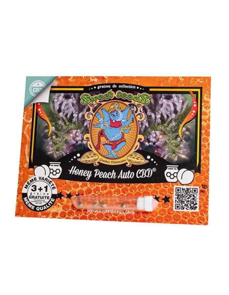FR - Honey Peach Auto CBD® 3+1