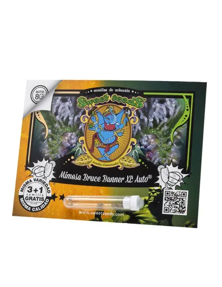 ES - Mimosa Bruce Banner XL Auto® 3+1