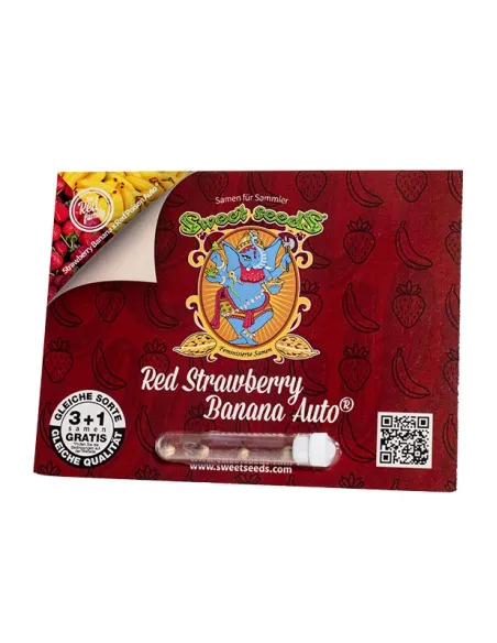 DE - Red Strawberry Banana Auto® 3+1