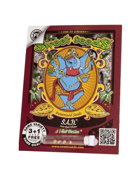 EN - S.A.D. Sweet Afgani Delicious F1 Fast Version® 3+1