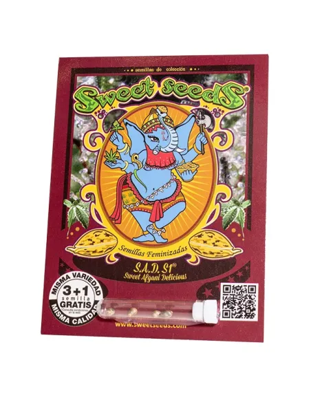 ES - S.A.D. Sweet Afgani Delicious S1® 3+1