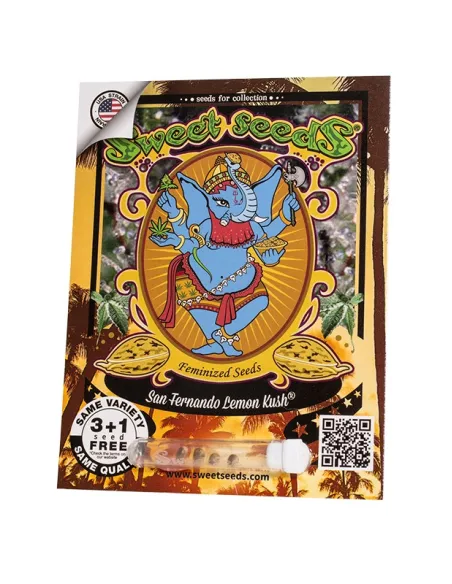 EN - San Fernando Lemon Kush® 3+1