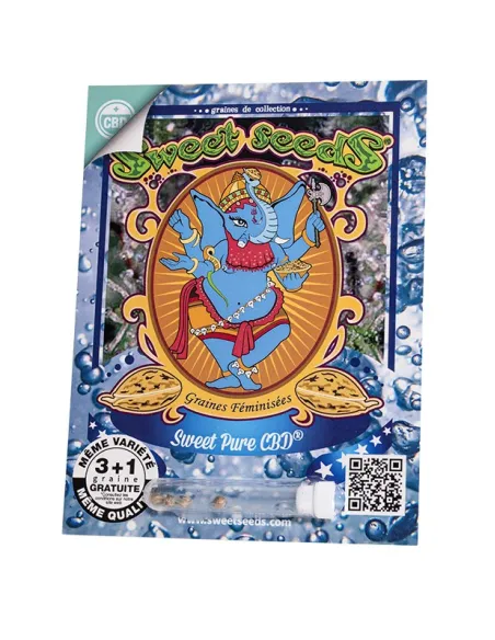 FR - Sweet Pure CBD® 3+1