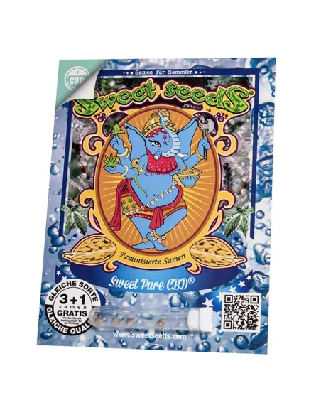 DE - Sweet Pure CBD® 3+1