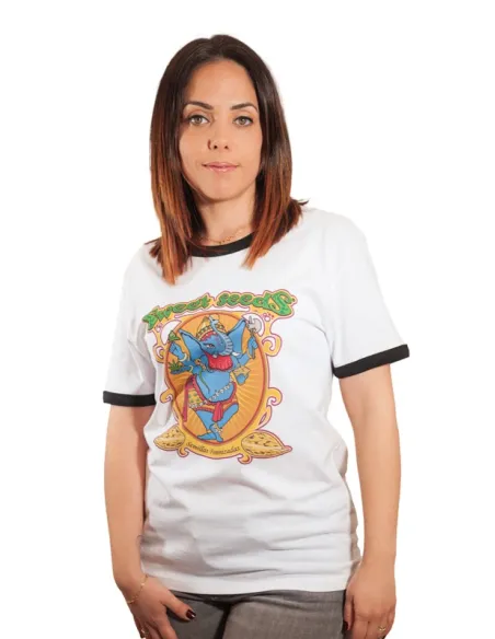 Unisex Original logo T-shirt, Ringer