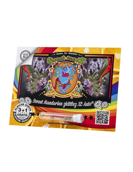 DE - Sweet Mandarine Zkittlez XL Auto® 3+1