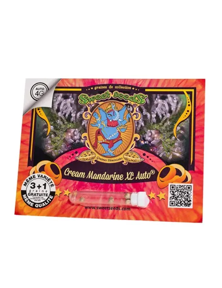 FR - Cream Mandarine XL Auto® 3+1