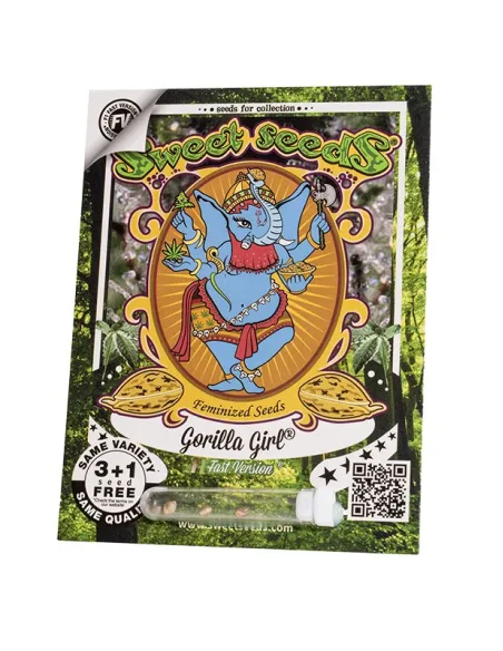 EN - Gorilla Girl F1 Fast Version® 3+1