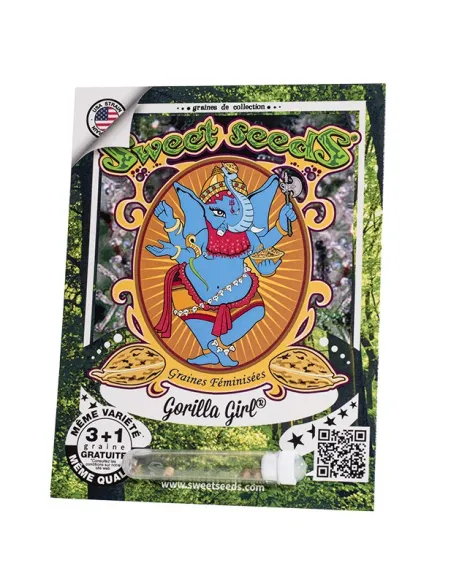 FR - Gorilla Girl® 3+1