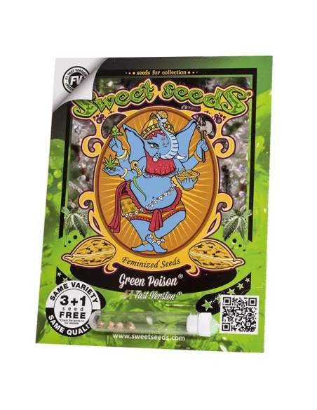 EN - Green Poison F1 Fast Version® 3+1