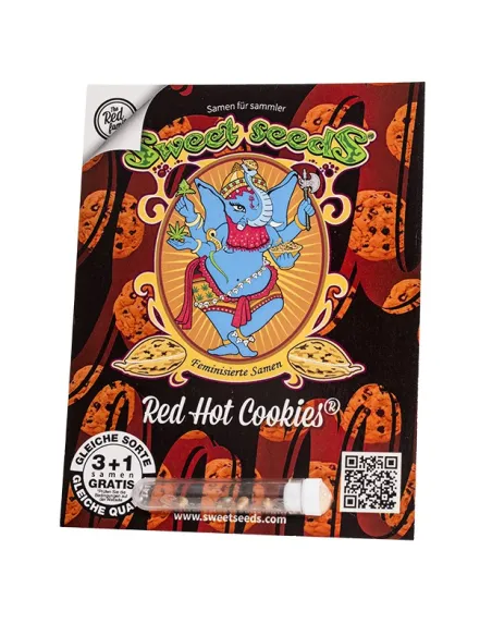 DE - Red Hot Cookies® 3+1