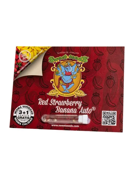 ES - Red Strawberry Banana Auto® 3+1