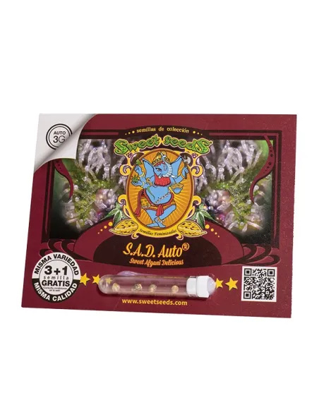 ES - S.A.D. Sweet Afgani Delicious Auto® 3+1