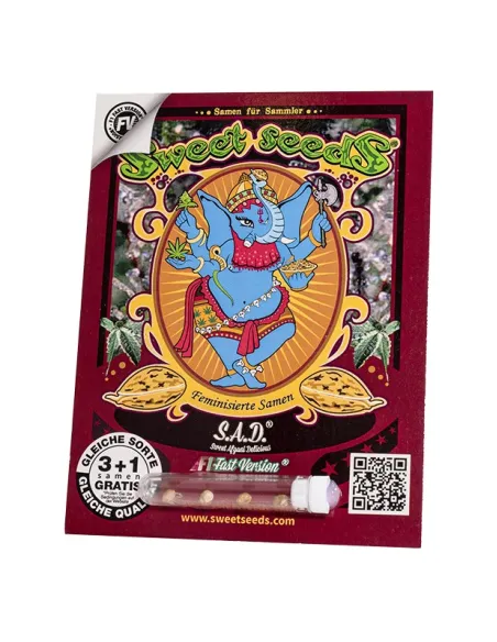 DE - S.A.D. Sweet Afgani Delicious F1 Fast Version® 3+1