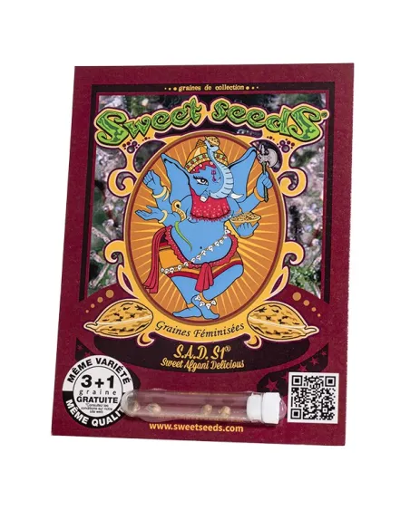 FR - S.A.D. Sweet Afgani Delicious S1® 3+1