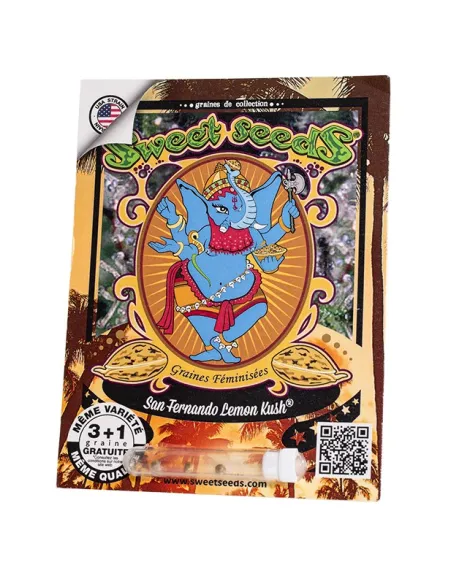 FR - San Fernando Lemon Kush® 3+1