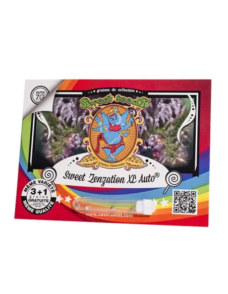FR - Sweet Zenzation XL Auto® 3+1