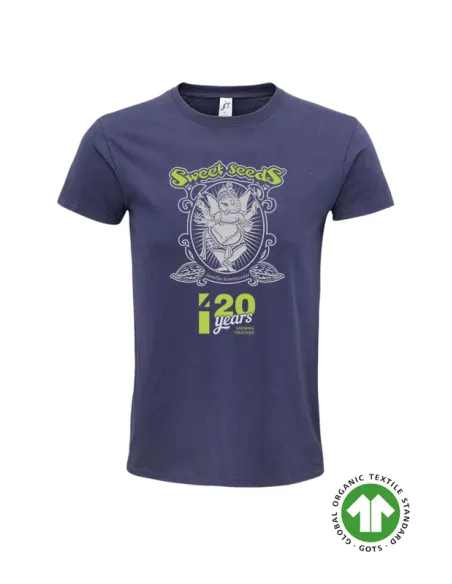 Unisex Growing Together T-shirt, blue