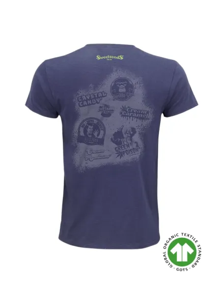 Unisex Growing Together T-shirt, blue